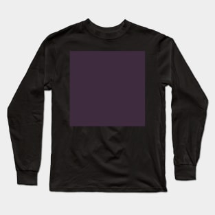 Deep mauve I Long Sleeve T-Shirt